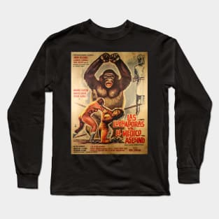 Lucha Poster Long Sleeve T-Shirt